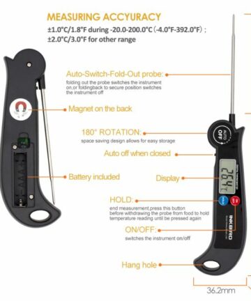 Einstech Thermometer 7