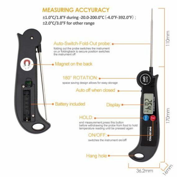 Einstech Thermometer 7