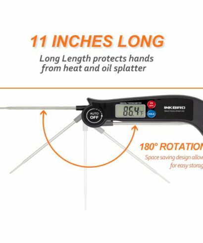 Einstech Thermometer 8