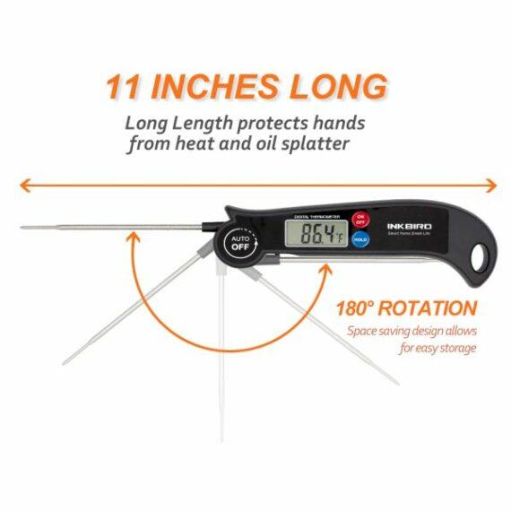 Einstech Thermometer 8