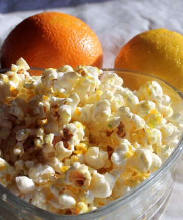 citrus popcorn