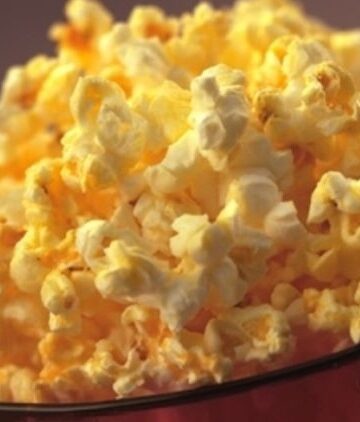 Zitrus Popcorn