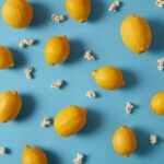 Popcorn und Zitronen
