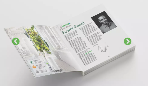Greeny Cook Book
