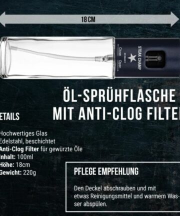 Ölsprühflasche 5