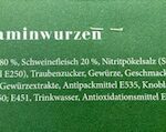 Hirschkaminwurzen_Zutaten