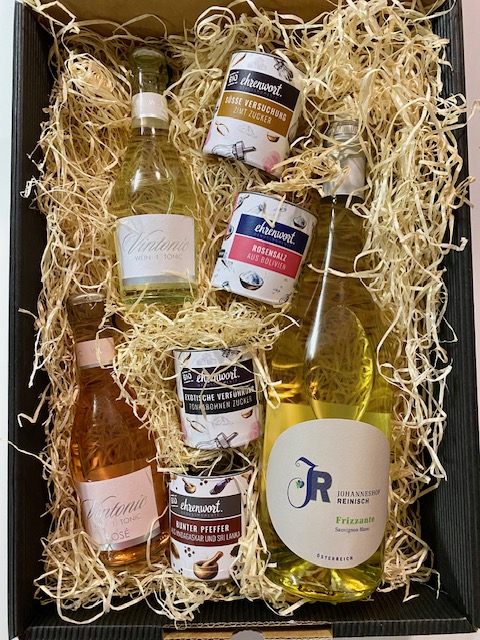 Geschenkset Silvester