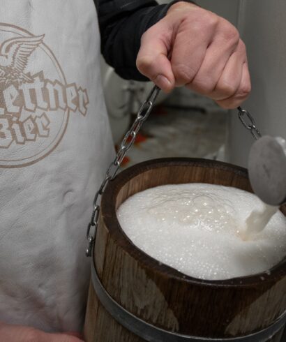 Kübelbier Tank Schürze