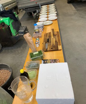 Grillcatering vor Ort beim Kunden Fleischesslust individuell
