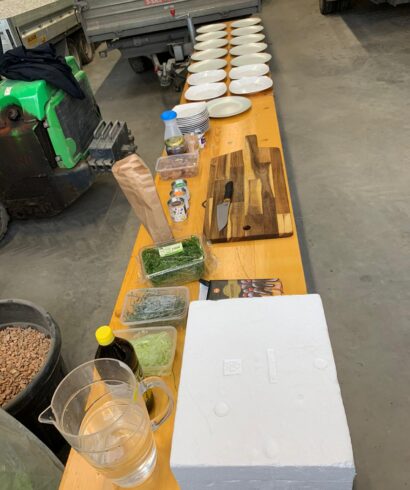 Grillcatering vor Ort beim Kunden Fleischesslust individuell