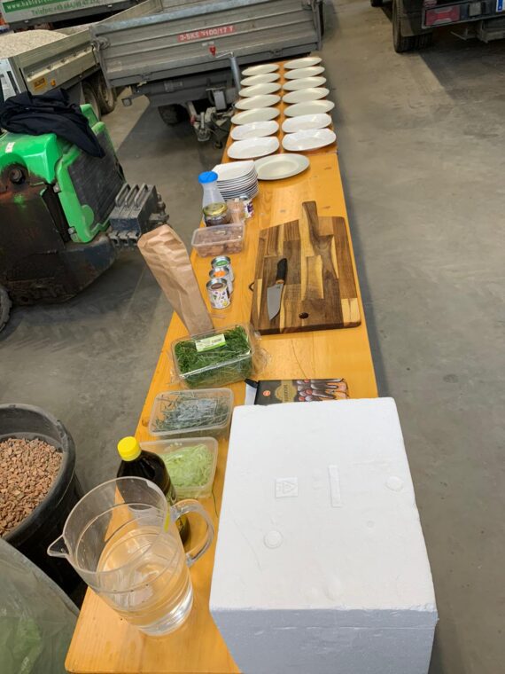 Grillcatering vor Ort beim Kunden Fleischesslust individuell
