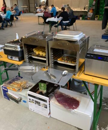 Grillcatering vor Ort beim Kunden Fleischesslust