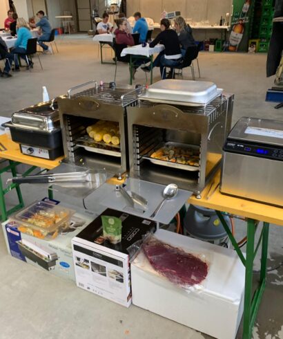 Grillcatering vor Ort beim Kunden Fleischesslust