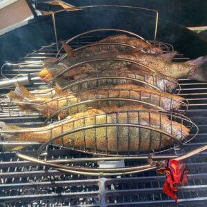 gegrillte Forelle Fleischesslust Grillkurs Oberösterreich