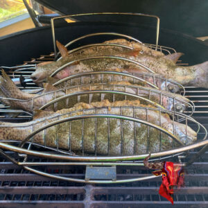 gegrillte forelle Fleischesslust