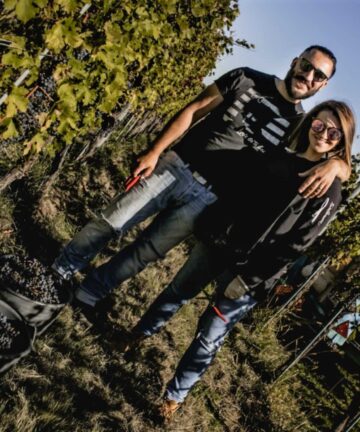 Markus Kristina Faulhammer Schützenhof Weinlese