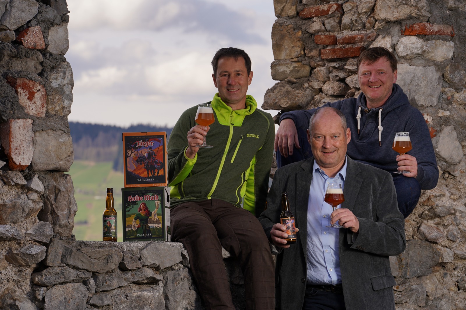 Team Natur brauerei Almtal klein