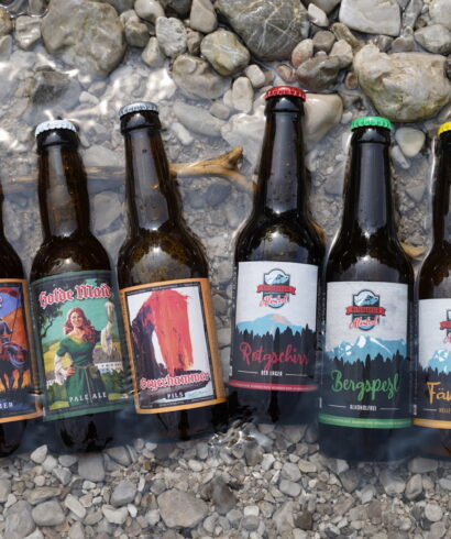 Biere Übersicht - in der Alm gekühlt