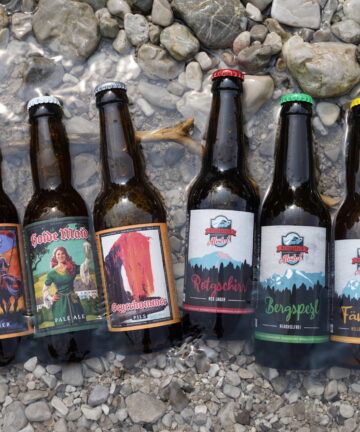 Biere Übersicht - in der Alm gekühlt